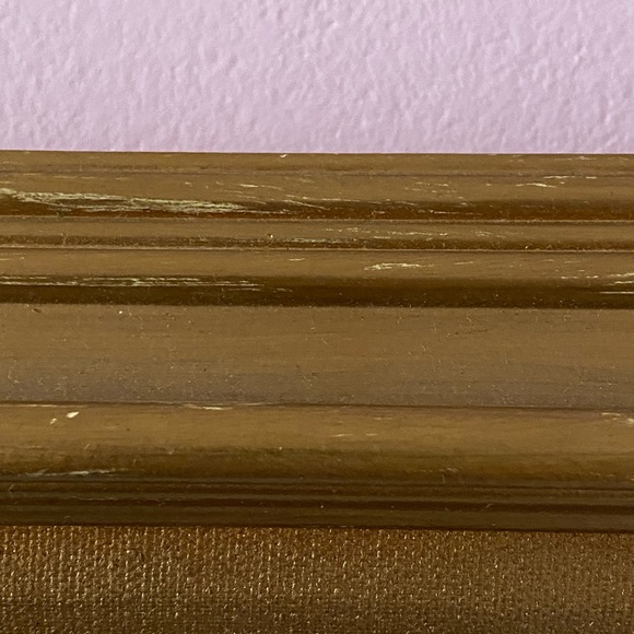 Lighthouse Beach Oil Painting MCM Oil on Canvas 1960s Retro Seagulls N Siebel - Picture 7 of 15